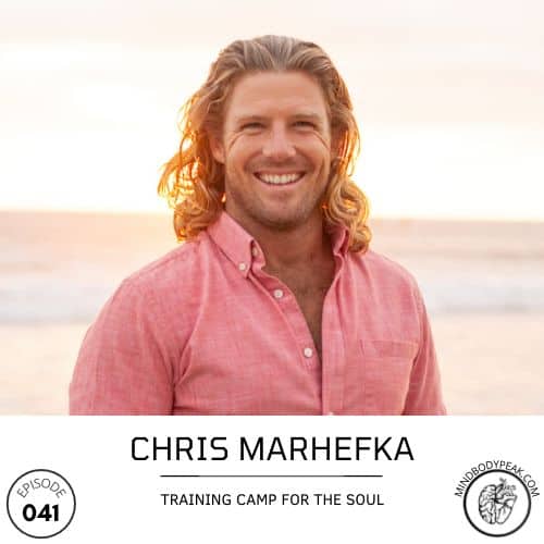 Training Camp for the Soul Interview | Chris Marhefka