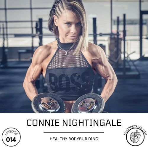 Connie Nightingale Healthy Bodybuilder