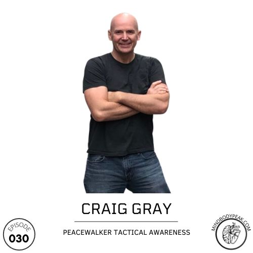 Craig Gray Interview: PeaceWalker Defense System