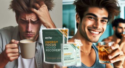 Lasting Caffeine-Free Energy, Optimize Your Performance & Improve Sleep with MTE Supplements (Ancient Nutrition with Modern Science)