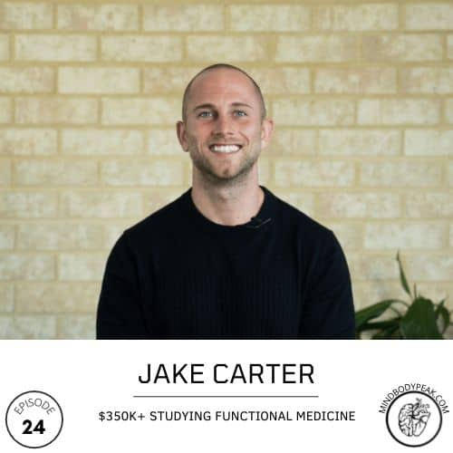 Mind Body Peak Performance Podcast Interview with Coach Jaker Carter