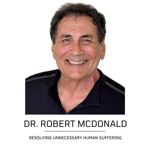 dr robert mcdonald